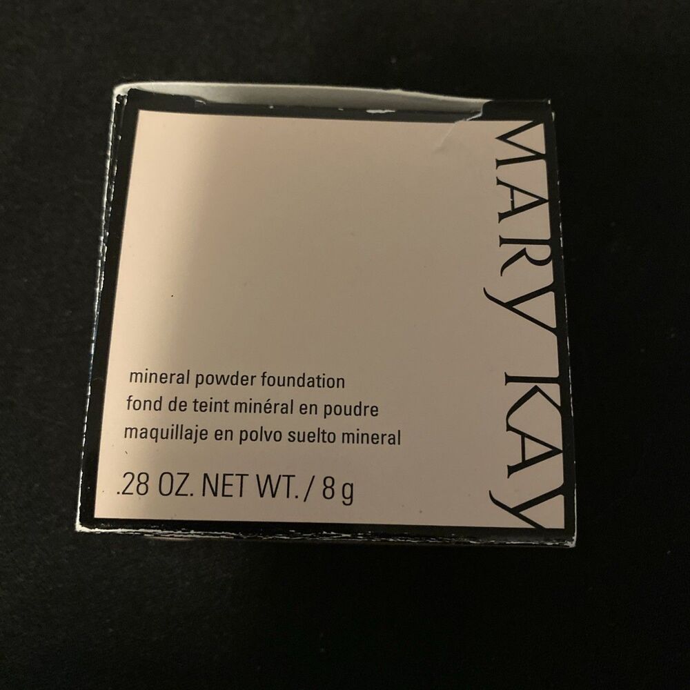 Mary Kay Mineral Powder Foundation Beige 1 New In Box